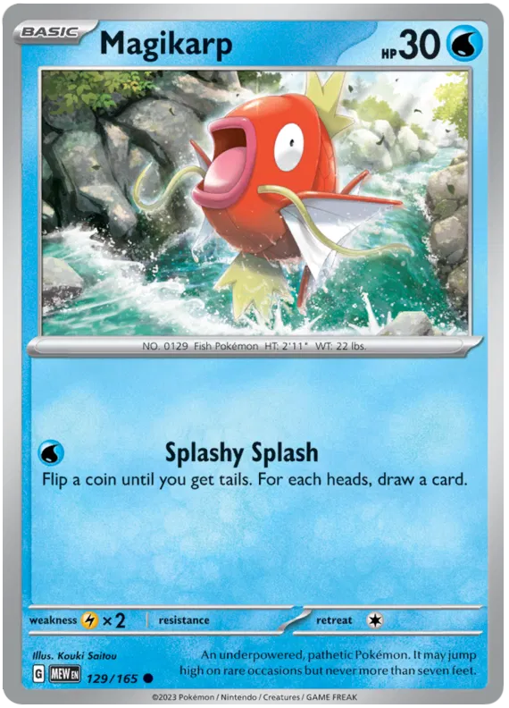 Magikarp 129/165
