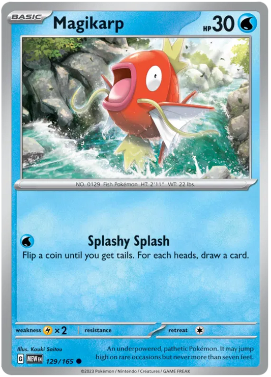 Magikarp 129/165