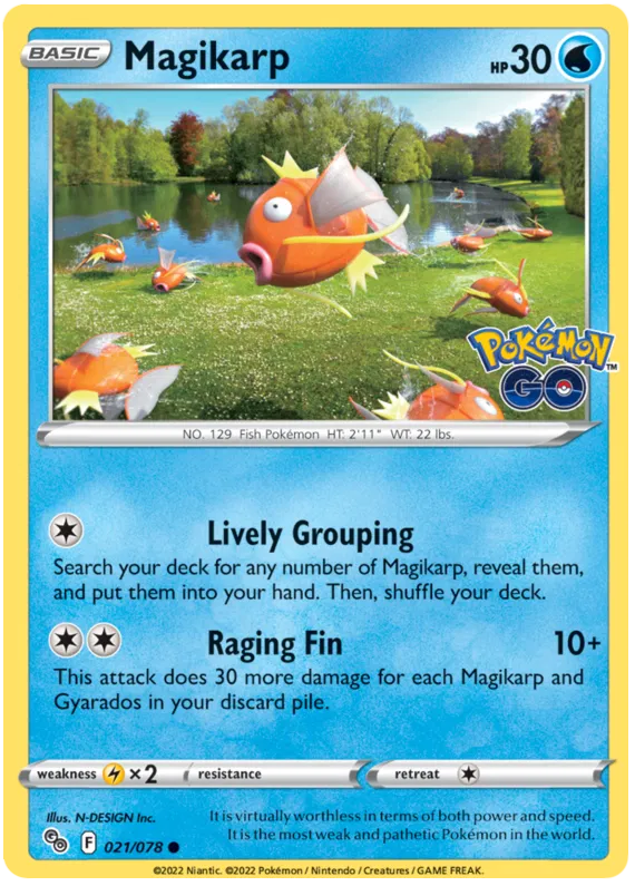 Magikarp 21/78