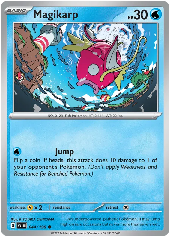 Magikarp 044/198