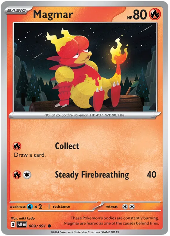 Magmar 009/091