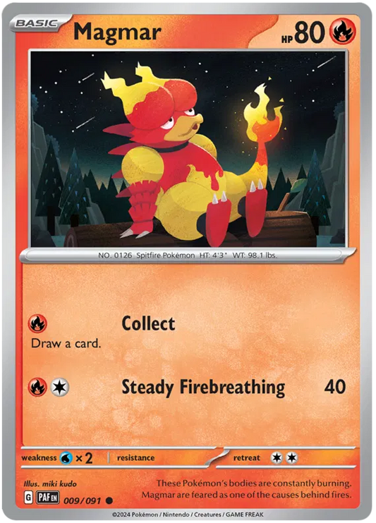 Magmar 009/091