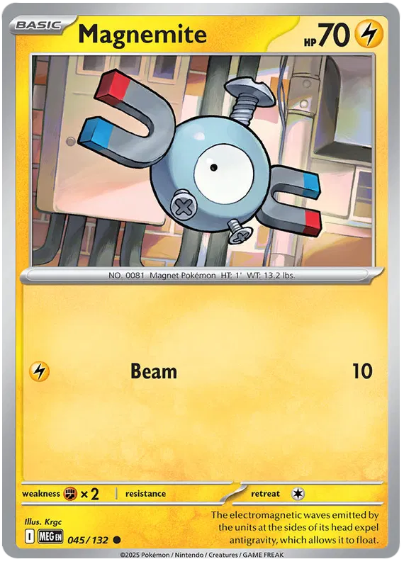 Magnemite 045/132