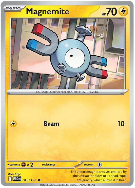 Magnemite 045/132