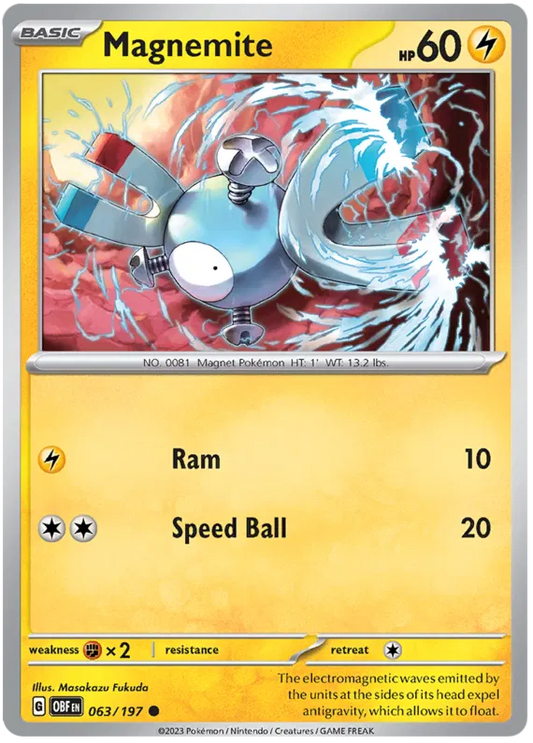 Magnemite 063/197