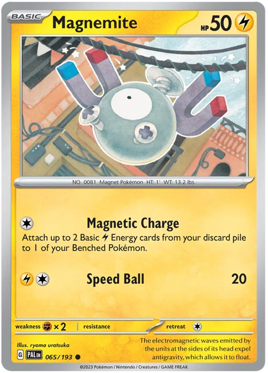 Magnemite 065/193