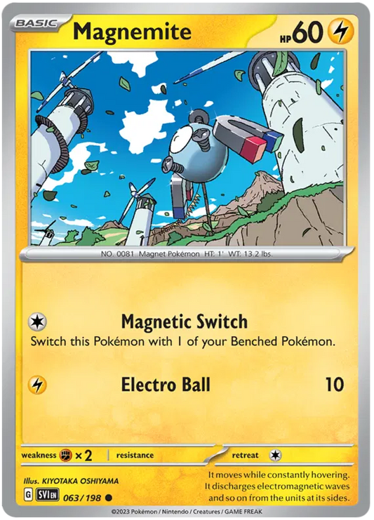 Magnemite 063/198