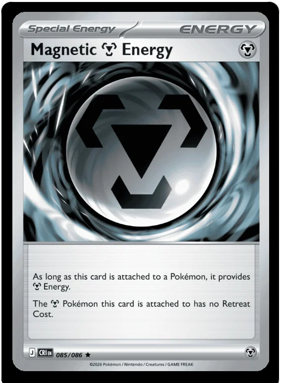 Magnetic Energy 085/086
