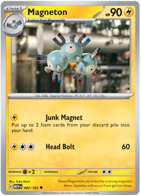 Magneton 082/165