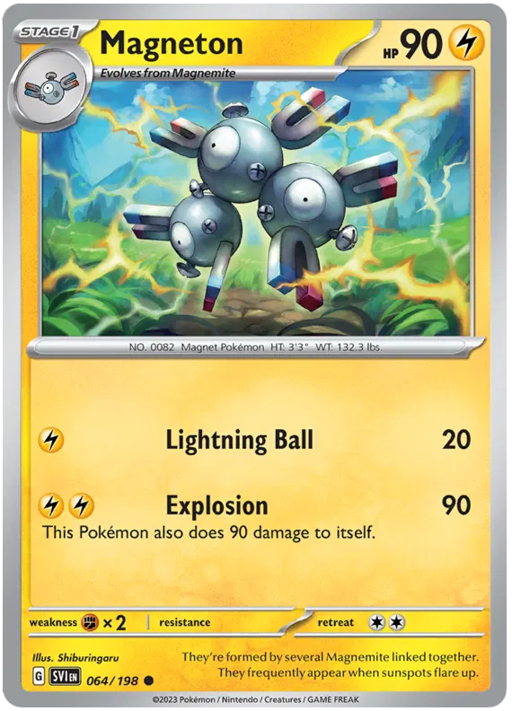 Magneton 064/198