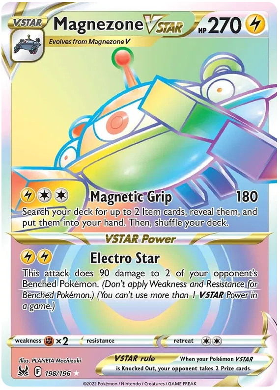 Magnezone Vstar 198/196