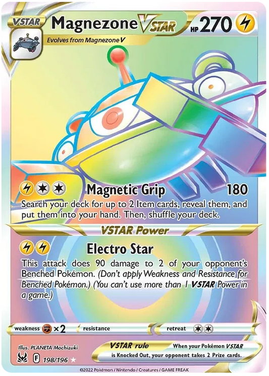Magnezone Vstar 198/196