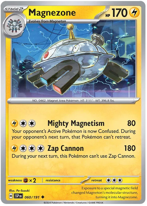 Magnezone 060/191