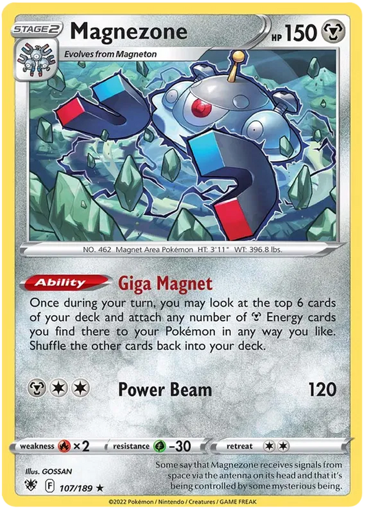 Magnezone 107/189