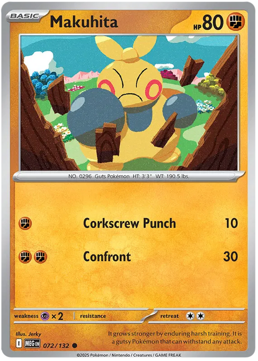 Makuhita 072/132