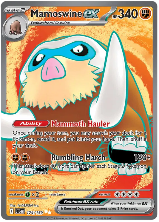 Mamoswine EX 174/159