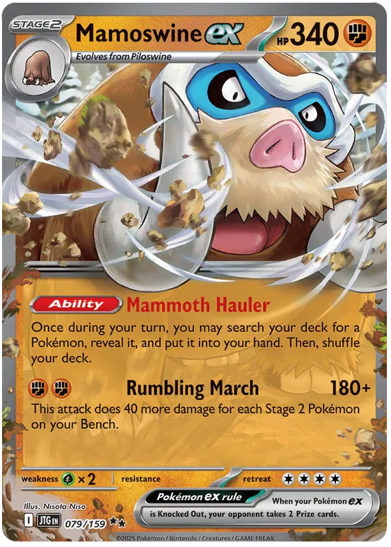 Mamoswine EX 079/159