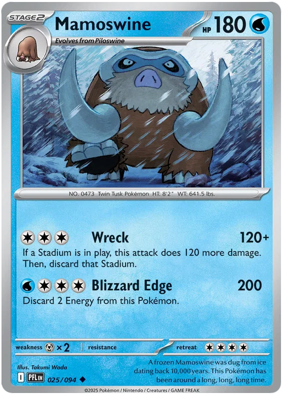 Mamoswine 025/094