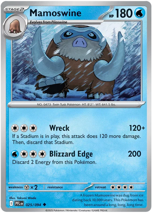 Mamoswine 025/094