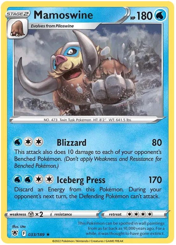 Mamoswine 033/189
