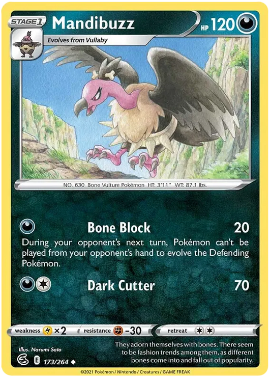 Mandibuzz 173/264