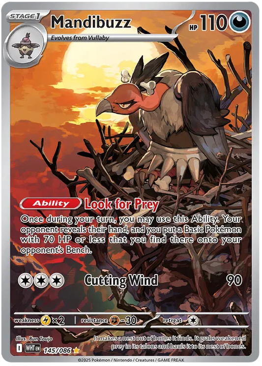 Mandibuzz 145/086