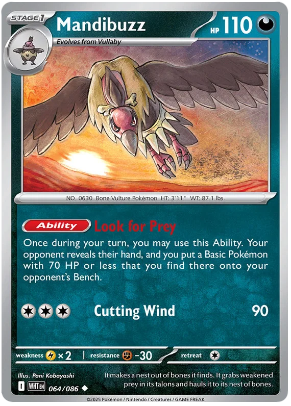 Mandibuzz 064/086