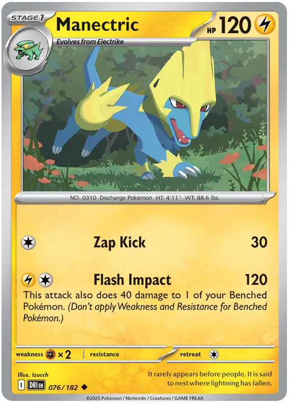 Manectric 076/182