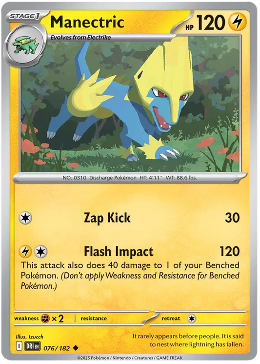 Manectric 076/182