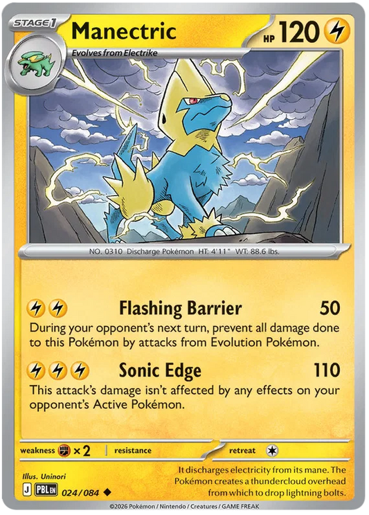 Manectric 024/084