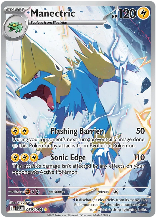 Manectric 089/084