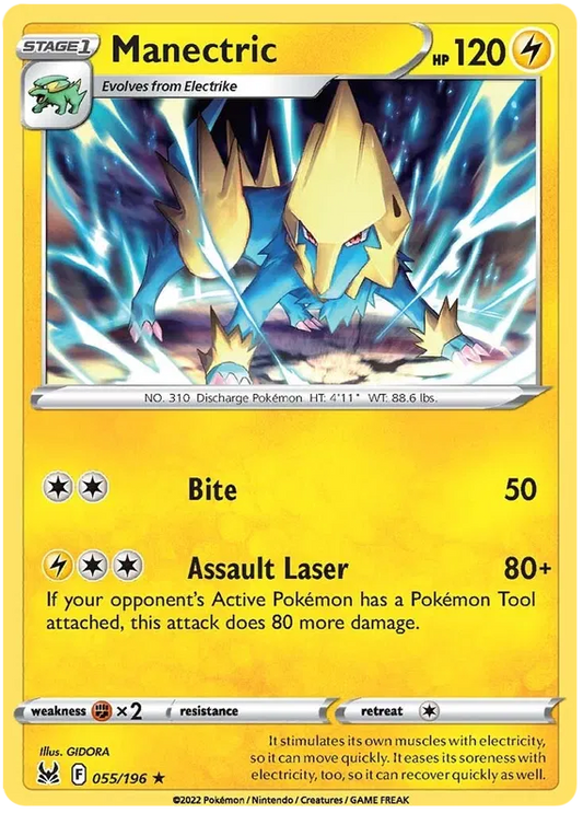 Manectric 055/196