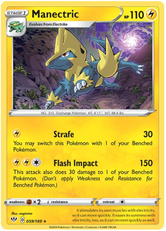 Manectric 059/189