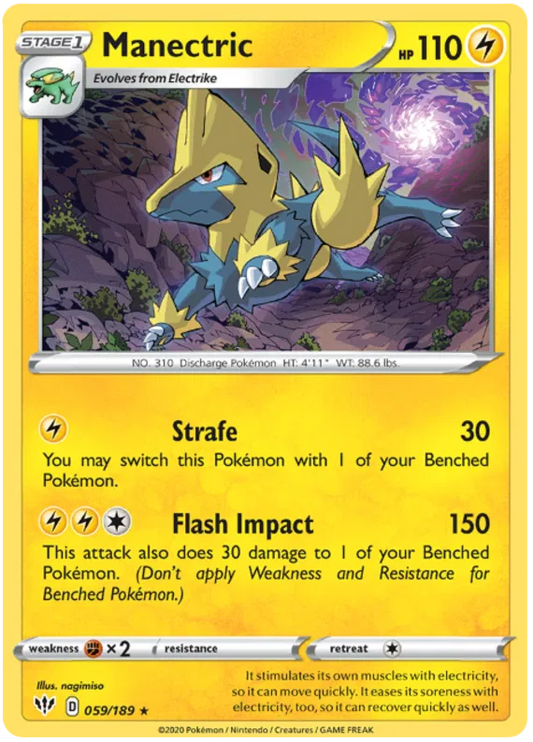 Manectric 059/189
