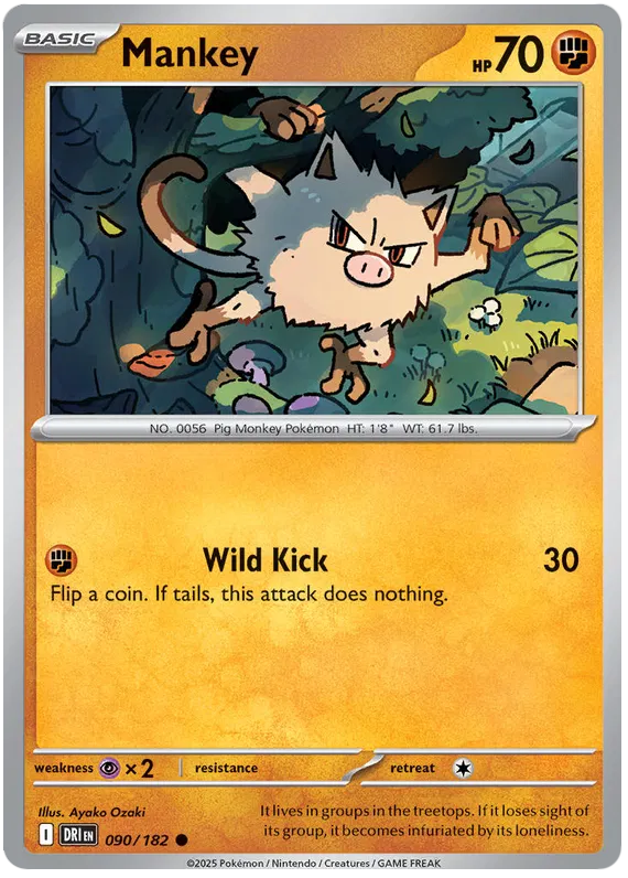 Mankey 090/182