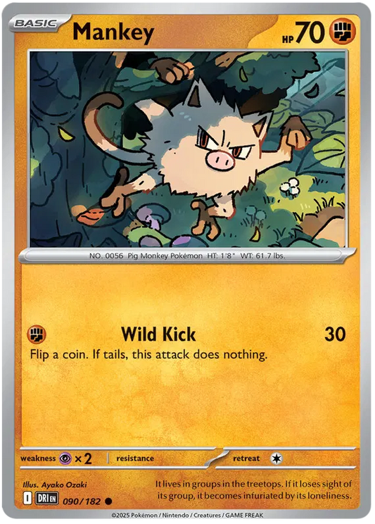 Mankey 090/182