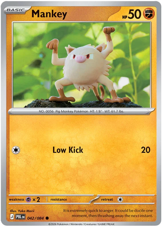 Mankey 042/084