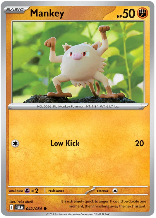Mankey 042/084