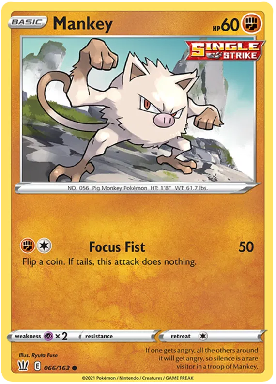 Mankey 066/163