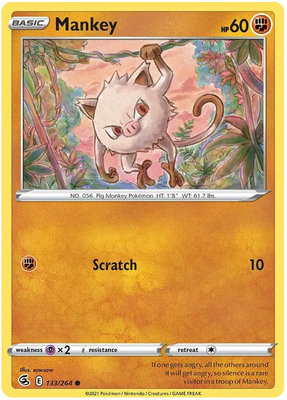 Mankey 133/264