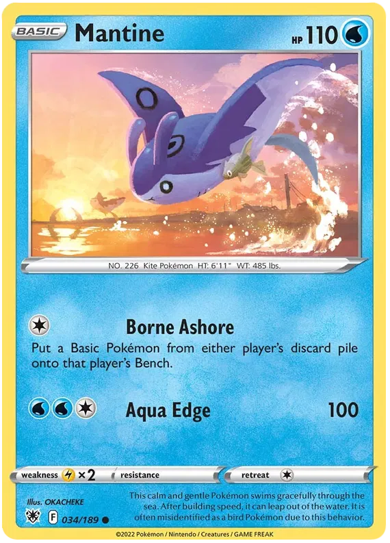 Mantine 034/189