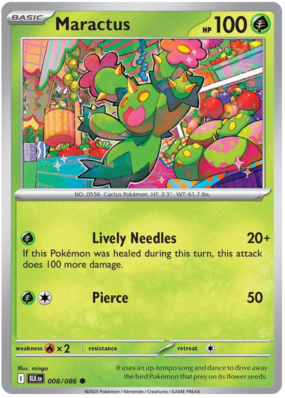 Maractus 008/086