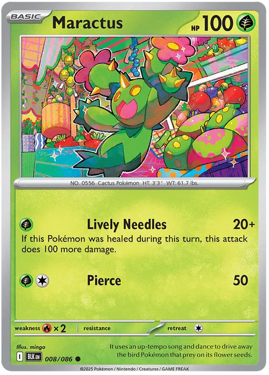Maractus 008/086