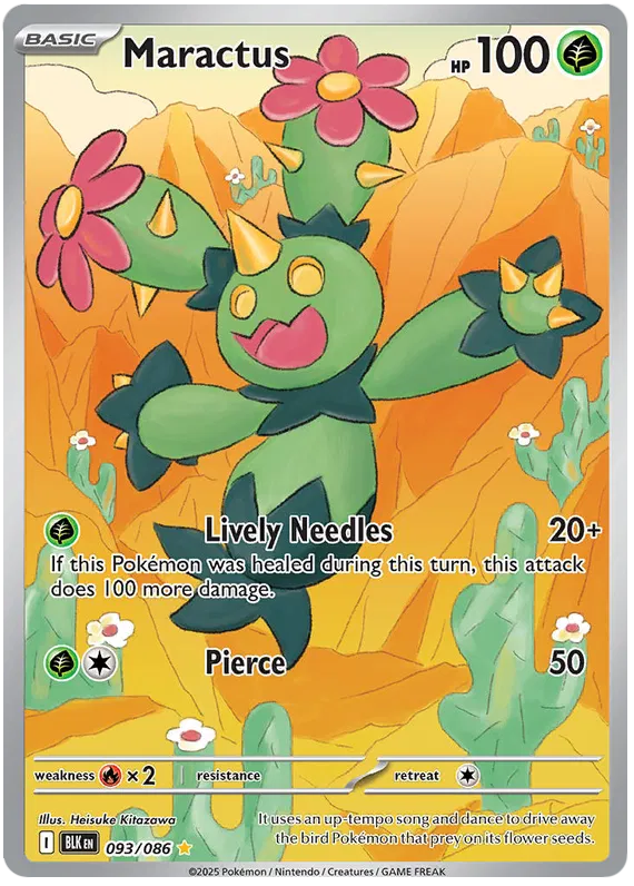Maractus 093/086