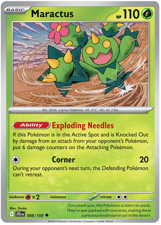 Maractus 008/159