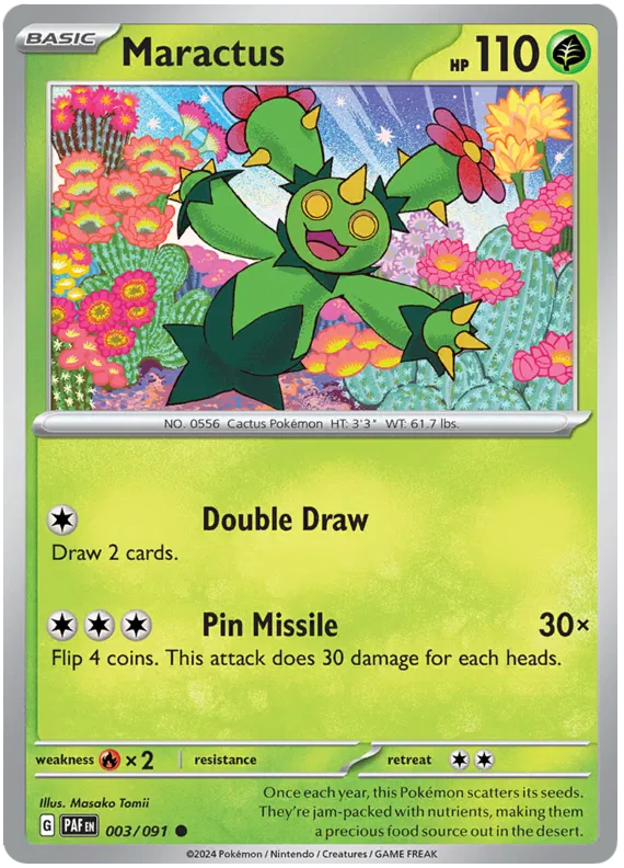 Maractus 003/091