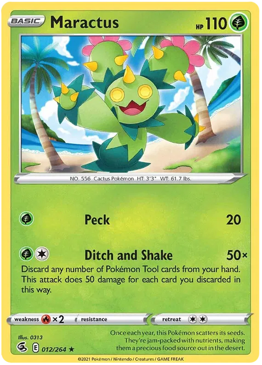 Maractus 012/264