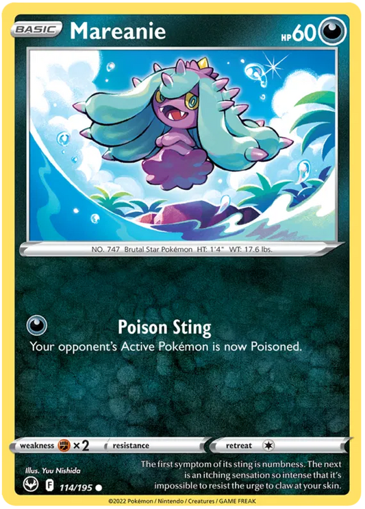 Mareanie 114/195