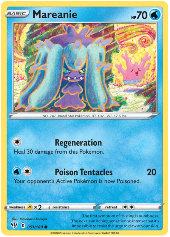 Mareanie 051/189