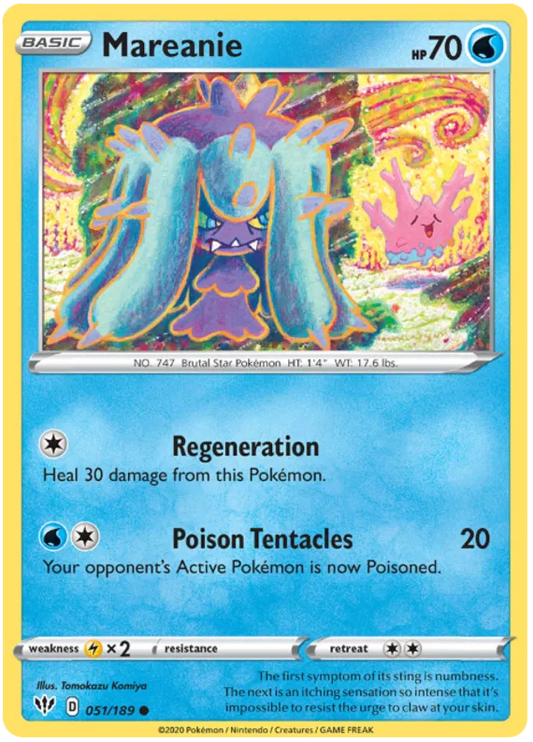 Mareanie 051/189